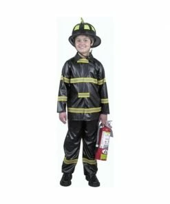 Charades Child's Fireman Costume