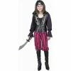 Charades Kids Costumes Child's Pirate Queen Costume