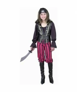 Charades Kids Costumes Child's Pirate Queen Costume
