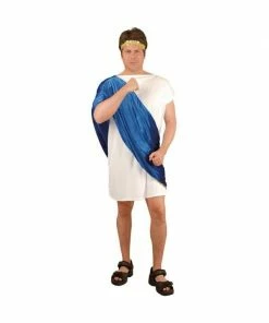 Charades Adult Greek Toga Costume