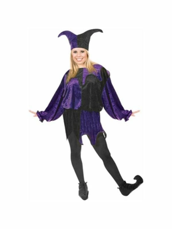 Charades Adult Jester Costume Adult Costumes 3 Charades Adult Jester Costume Adult Costumes