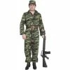 Charades Adult Costumes Adult ARMY GI Costume