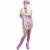 Charades Adult Costumes Adult Swirl Go Go Dress Costume 1 Charades Adult Costumes Adult Swirl Go Go Dress Costume
