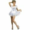Charades Adult Costumes Adult Sexy Dorothy Costume With Petticoat 1 Charades Adult Costumes Adult Sexy Dorothy Costume With Petticoat