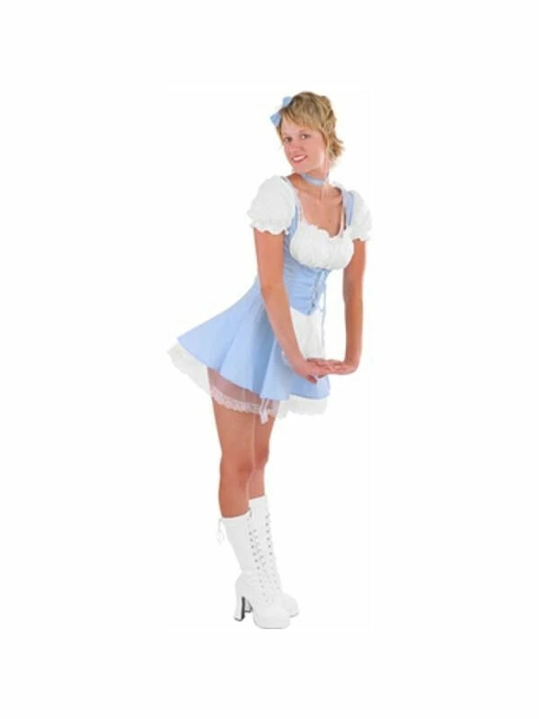 Charades Adult Sexy Alice Costume 3 Charades Adult Sexy Alice Costume
