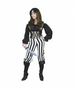 Charades Adult Pirate Queen Costume 5 Charades Adult Pirate Queen Costume