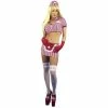 Charades Adult Costumes Adult Sexy Candy Stripe Nurse Costume 1 Charades Adult Costumes Adult Sexy Candy Stripe Nurse Costume
