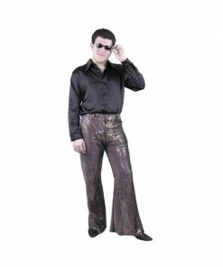Charades Adult Costumes Adult Men's Sequin Disco Pants