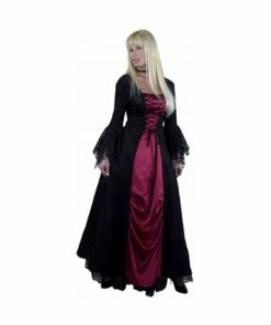 Charades Adult Costumes Adult Gothic Vampira Costume