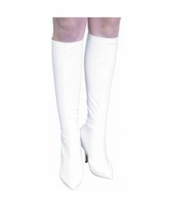 Charades Shoes & Boots Adult Vinyl Knee High Boot Covers