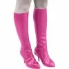 Charades Adult Leatherette Knee High Boot Covers