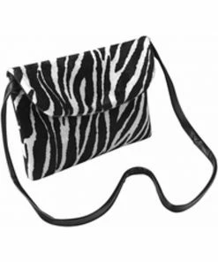 Charades Accessory Kits Zebra Ho Diva Handbag