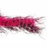 Charades Fuchsia/Black Ostrich Feather Boa
