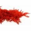 Charades Red Turkey Feather Boa Accessory Kits