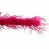 Charades Fuchsia Ostrich Feather Boa