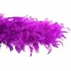 Charades Purple Turkey Feather Boa