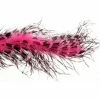 Charades Pink/Black Ostrich Feather Boa
