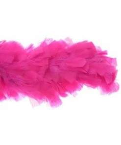 Charades Pink Chandelle Feather Boa
