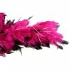 Charades Plum/Black W/Tinsel Feather Boa Accessory Kits