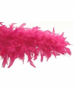 Charades Pink Turkey Feather Boa Accessory Kits