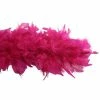 Charades Plum Turkey Feather Boa Accessory Kits