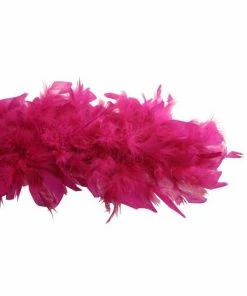 Charades Plum Turkey Feather Boa Accessory Kits