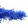 Charades Blue Turkey Feather Boa