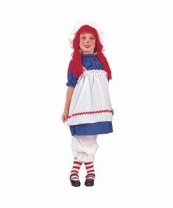 Charades Kids Costumes Child's Rag Doll Costume