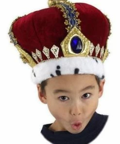 Brands On Sale Kid's Royal King Hat