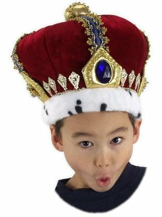Brands On Sale Kid's Royal King Hat 3 Brands On Sale Kid's Royal King Hat