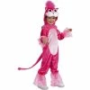 Disguise Toddler Pink Plush Cat Costume