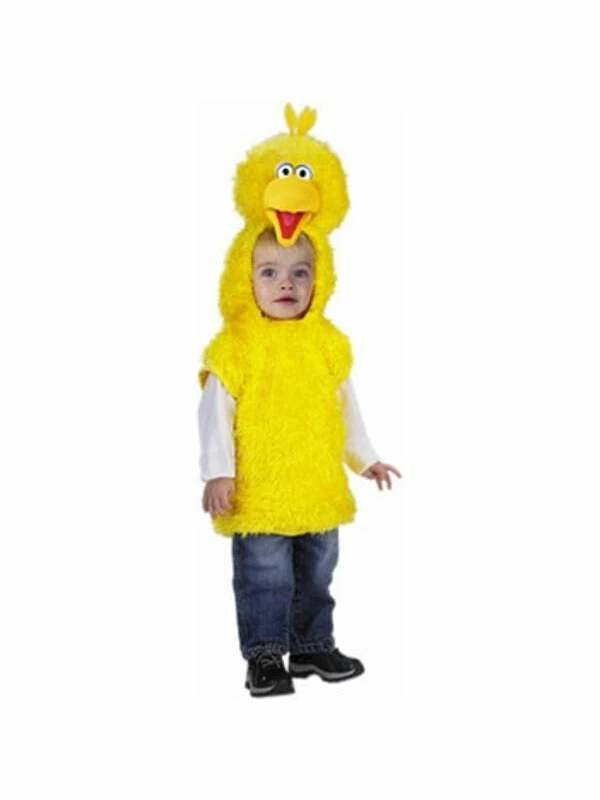 Disguise Child's Deluxe Big Bird Costume 3 Disguise Child's Deluxe Big Bird Costume