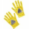 Disguise Child's Yellow Power Ranger Gloves