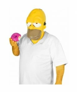 Disguise Adult Homer Simpson Mask Masks