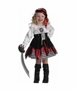 Disguise Child's Petite Pirate Girl Costume