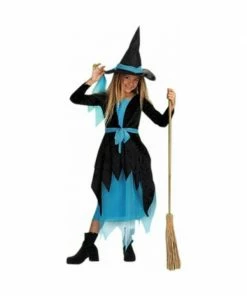 Disguise Child's Turquoise Witch Costume
