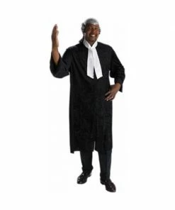 Disguise Adult Costumes Adult Plus Size Barrister Judge Costume