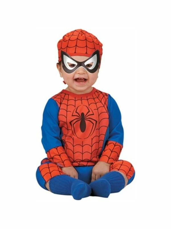 Disguise Kids Costumes Baby Spider-Man Costume 3 Disguise Kids Costumes Baby Spider-Man Costume