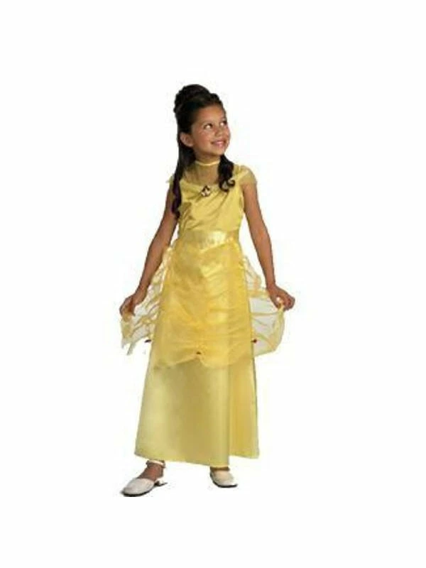 Disguise Kids Costumes Child's Beauty And The Beast Costume 3 Disguise Kids Costumes Child's Beauty And The Beast Costume