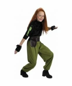 Disguise Child's Kim Possible Agent Costume