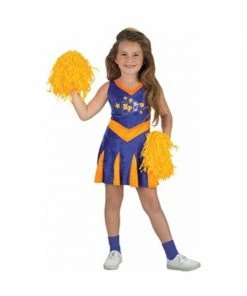 Disguise Kids Costumes Child's Kim Possible Cheerleader Costume