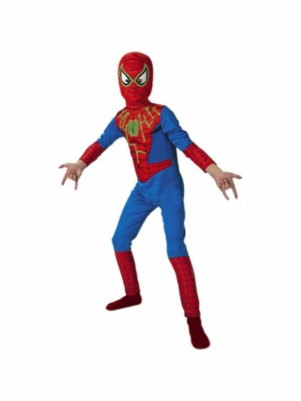 Disguise Child's Glow-in-the-Dark Spider-Man Costume 3 Disguise Child's Glow-in-the-Dark Spider-Man Costume