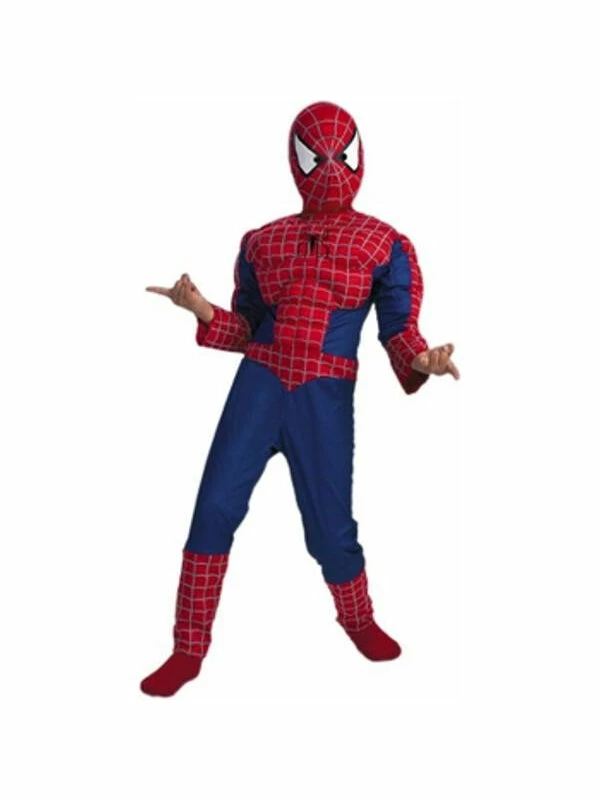 Disguise Child's Spider-Man Muscle Chest Costume 3 Disguise Child's Spider-Man Muscle Chest Costume