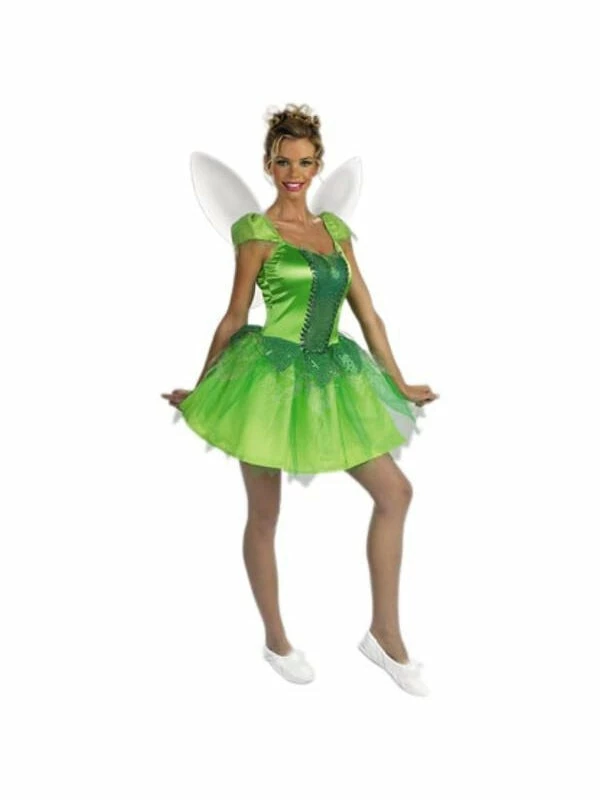 Disguise Adult Tinker Bell Costume 3 Disguise Adult Tinker Bell Costume