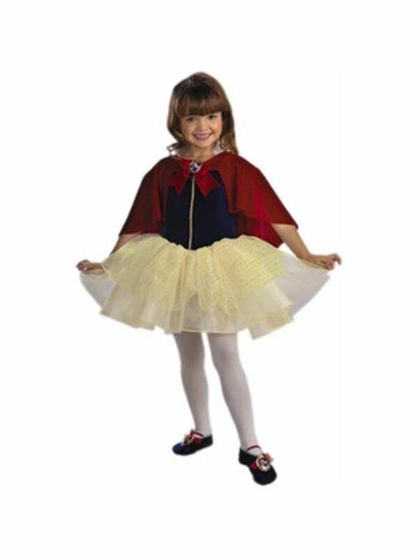 Disguise Child's Snow White Balerina Cape 3 Disguise Child's Snow White Balerina Cape