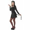 Disguise Adult Costumes Adult Black Cat Dress Costume