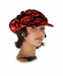Elope Inc. Red & Black Philly Mod Hat Hats