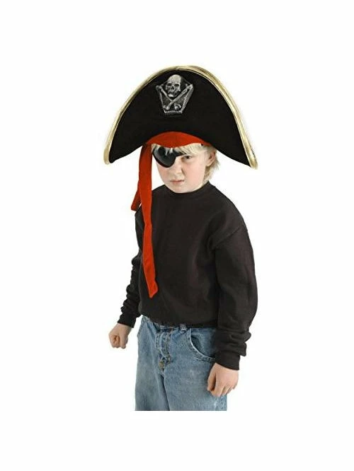 Elope Inc. Hats Child's Soft Pirate Hat 3 Elope Inc. Hats Child's Soft Pirate Hat