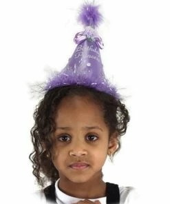 Elope Inc. Hats Child's Lavender Birthday Princess Hat