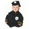 RG Costumes Newborn Baby Police Cop Costume
